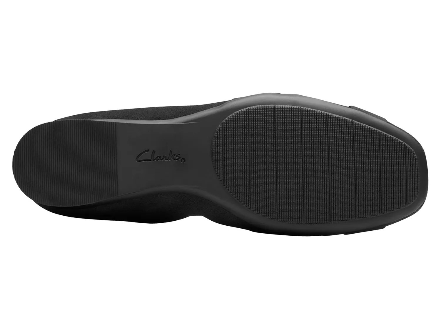 Слипоны Clarks Jazmynn Gem Slip-On, Navy Suede — фото 4