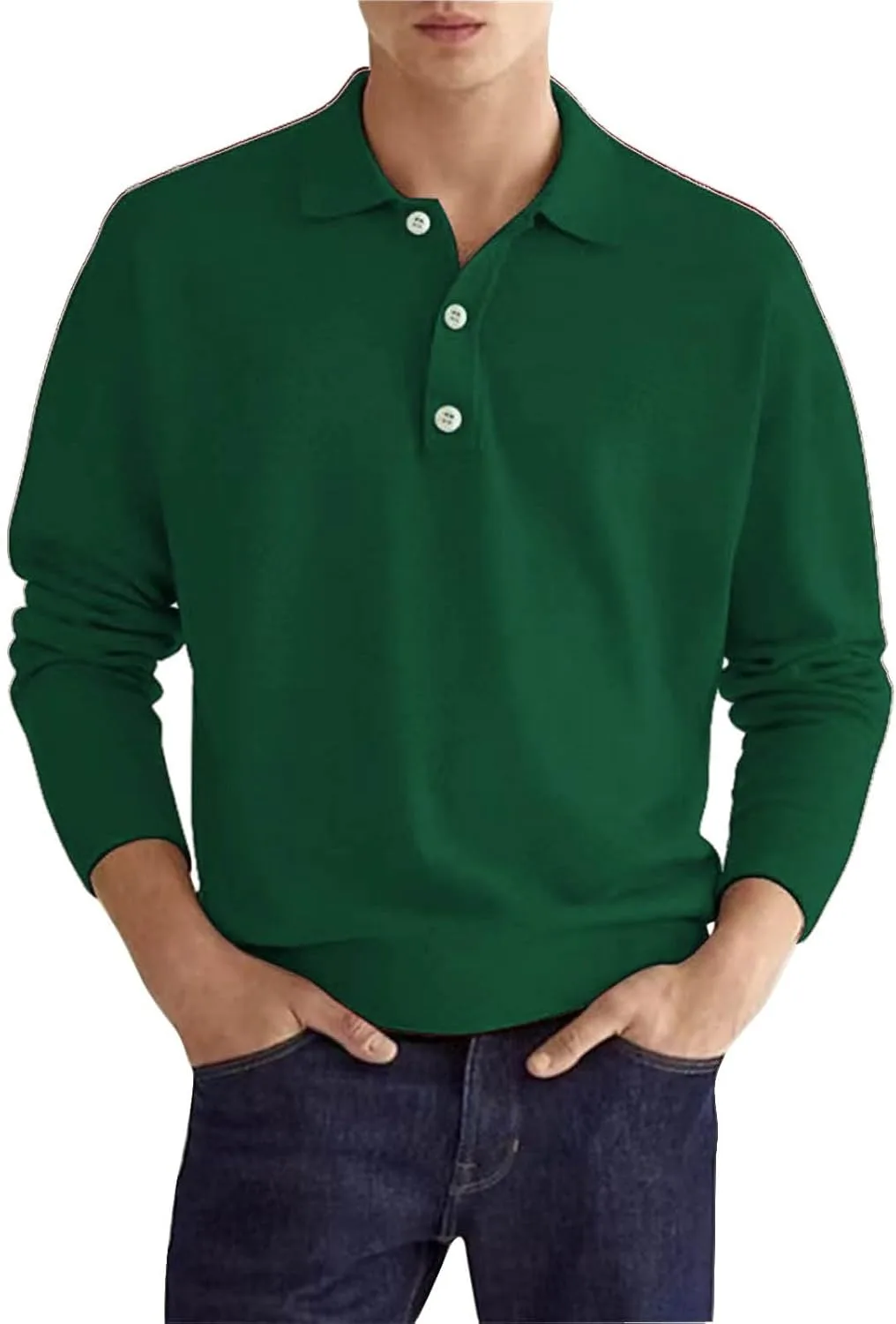 

Длинный поло для мужчин Classic Fit