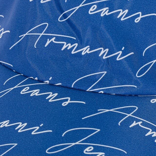 Кепка с печатным именем 934052 8ph0c мужчина Armani, синий — фото 2
