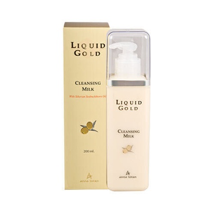 

Очищающее молочко Liquid Gold 200 мл 6,7 унций Anna Lotan