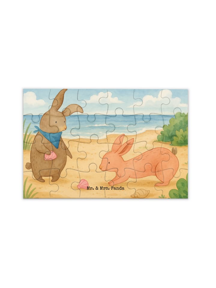 

Mr. & Mrs. Panda Дизайн панциря кролика-головоломки без надписей белым цветом