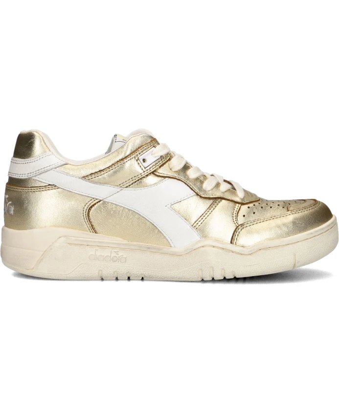 

Женские кроссовки Golden Basket Diadora, желтый