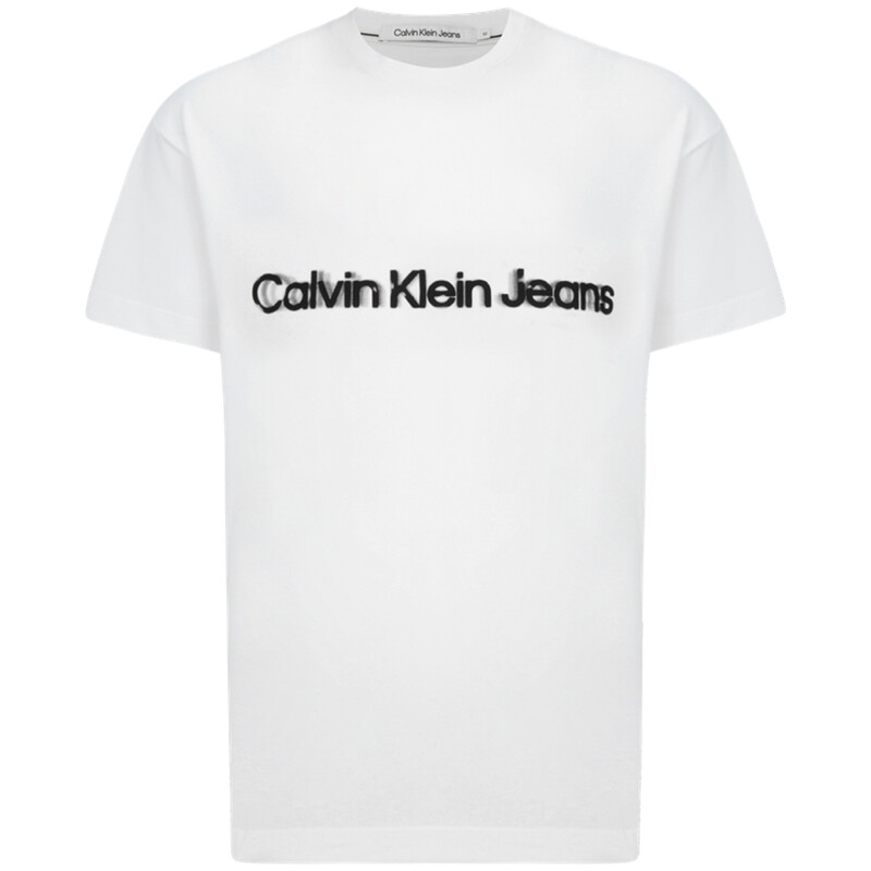 

Футболка мужская белая Calvin Klein, белый