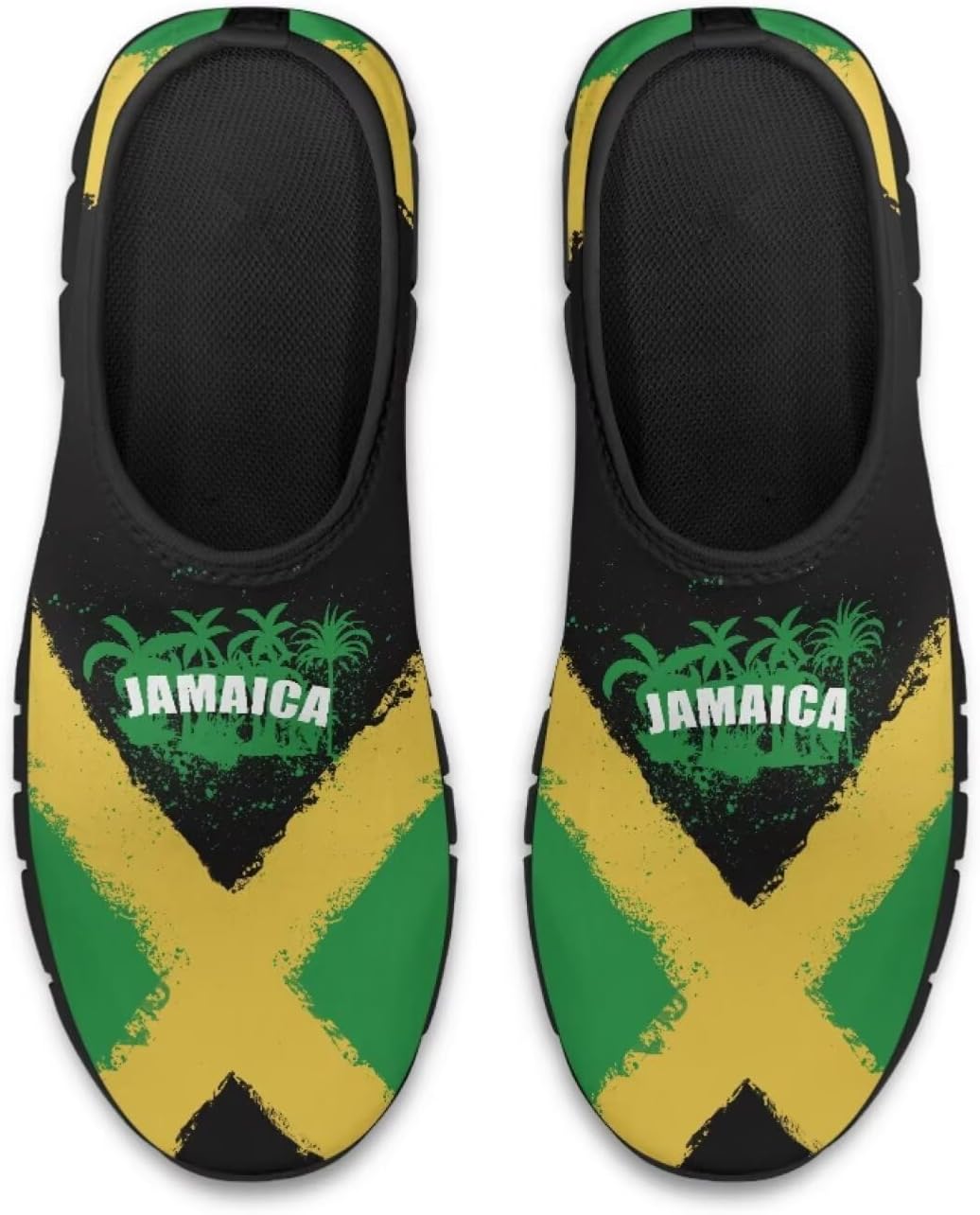 

Hsaiyjsp Мужская обувь с слиппингом Повседневные лоферы Беговые кроссовки Кроссовки для ходьбы с черной подошвой EVA