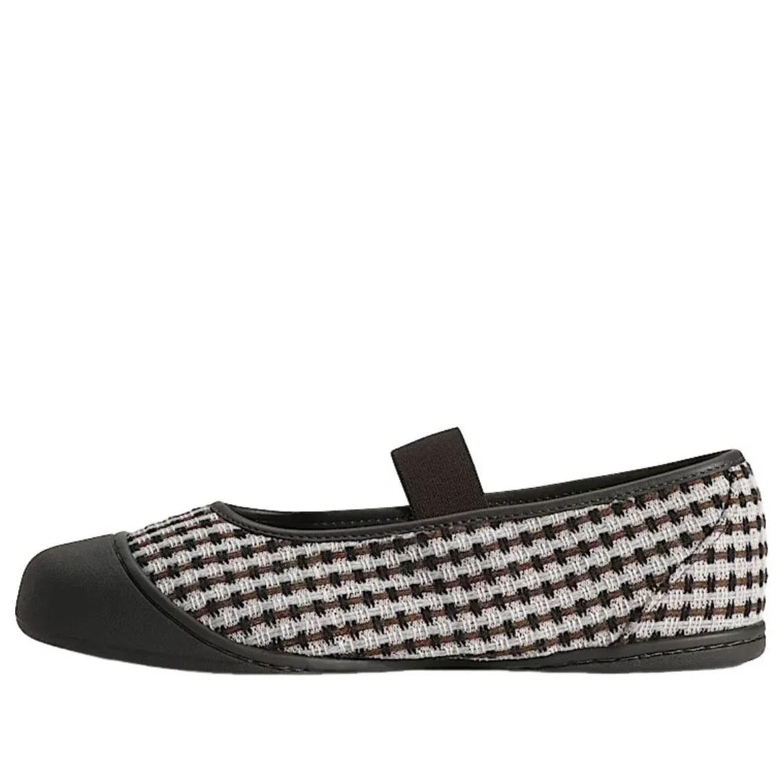 Туфли Vans On The Wall Mary Jane Prima 'Faded Black Waffle' VN000EFFHB1, черный