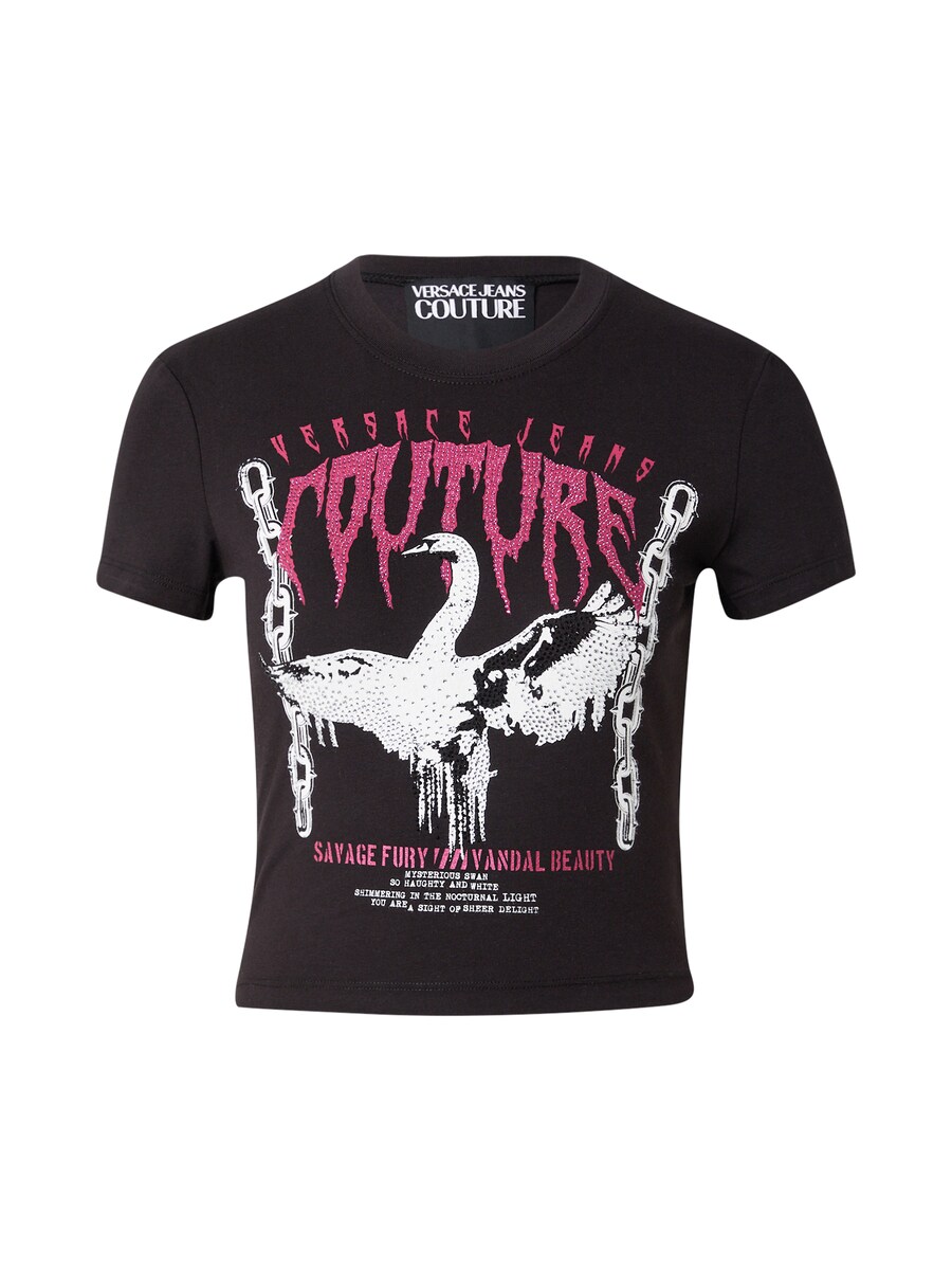 

Футболка Versace Jeans Couture Shirt, черный