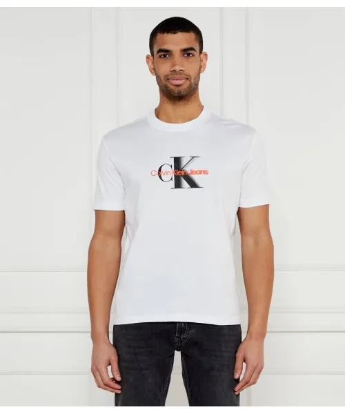 

Футболка Regular fit Calvin Klein Jeans, белый