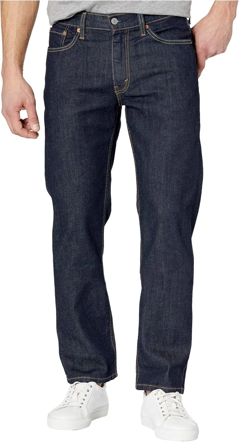 Джинсы Straight Fit Levi's, Чистый Улучшенный Стретч