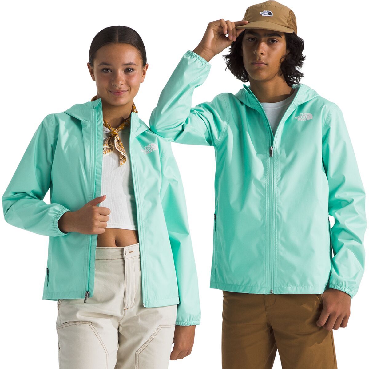 

Детская дождевая куртка Zipline The North Face, цвет bright foam