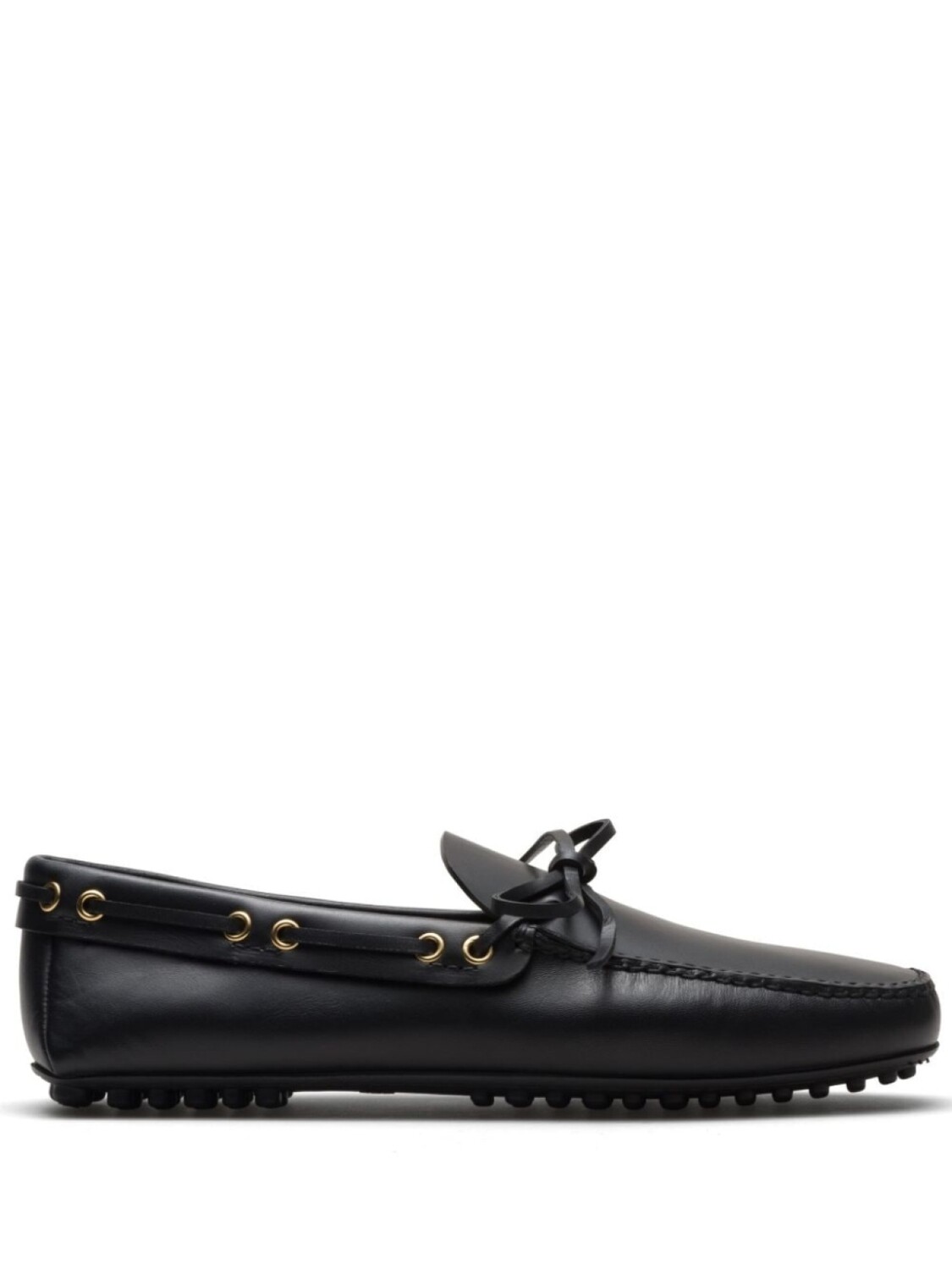 

Car Shoe мокасины с бантом, черный