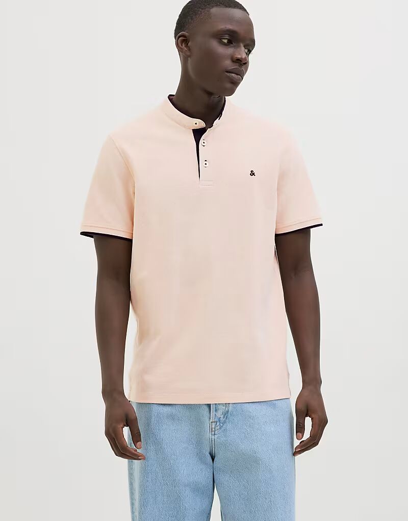 

Jack & Jones Polo в персиковом парфе