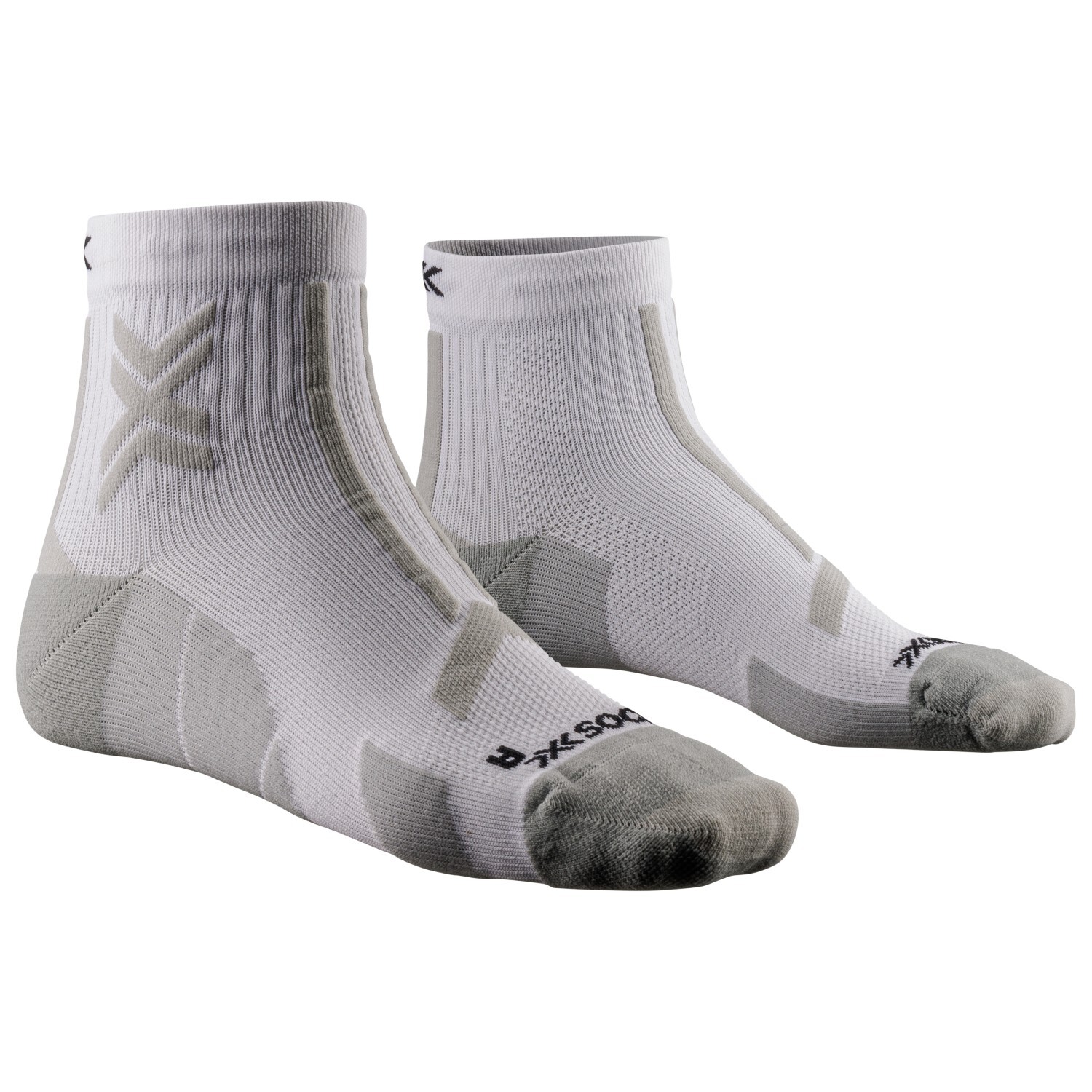 

Носки для бега X Socks Trail Run Discover Ankle, цвет Arctic White/Pearl Grey