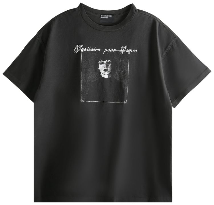 

Футболка Enfants Riches Déprimés Vestiaire Pour Dames, черный