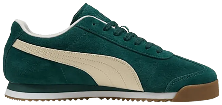 

Кроссовки Puma Roma Suede, зеленый