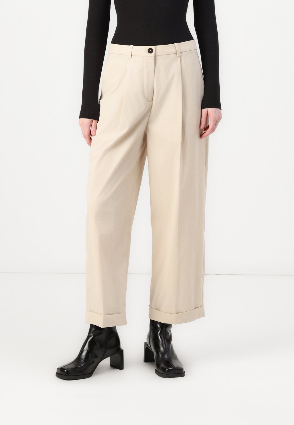 

Чиносы STRAIGHT Tommy Hilfiger, бежевый