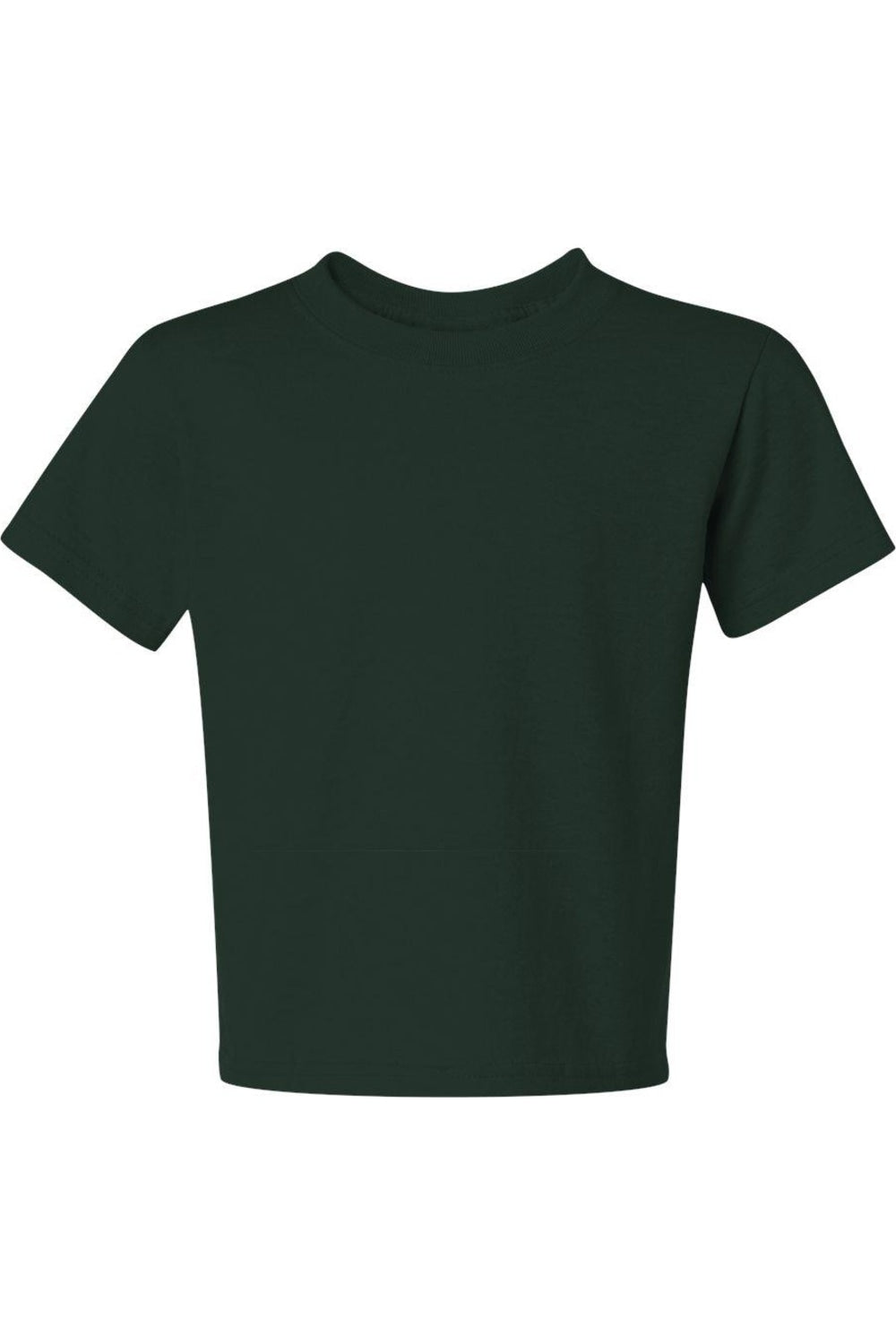 

Футболка JERZEES Dri-Power Youth 50/50, цвет forest green
