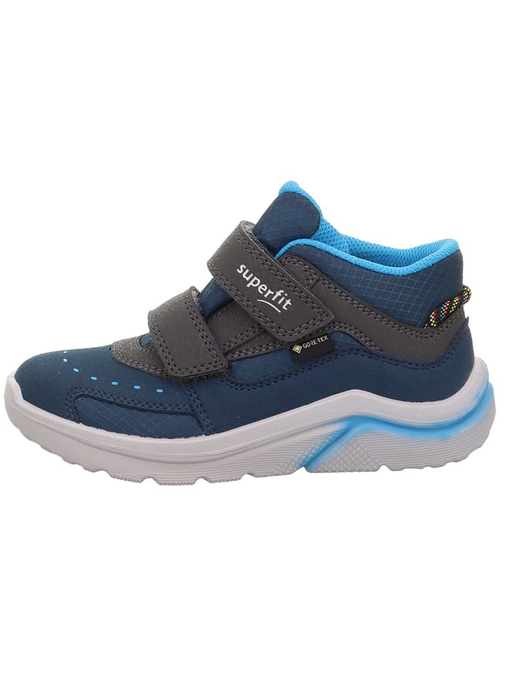 

Кроссовки на шнуровке superfit Sneakers Kicks, цвет Blau/Grau