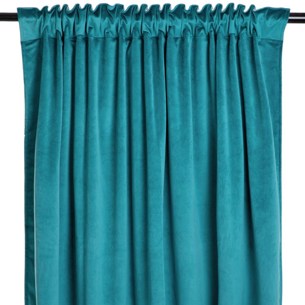 

Плотные шторы Homla B2 Velvet Dark Green Essentials, темно-зеленый