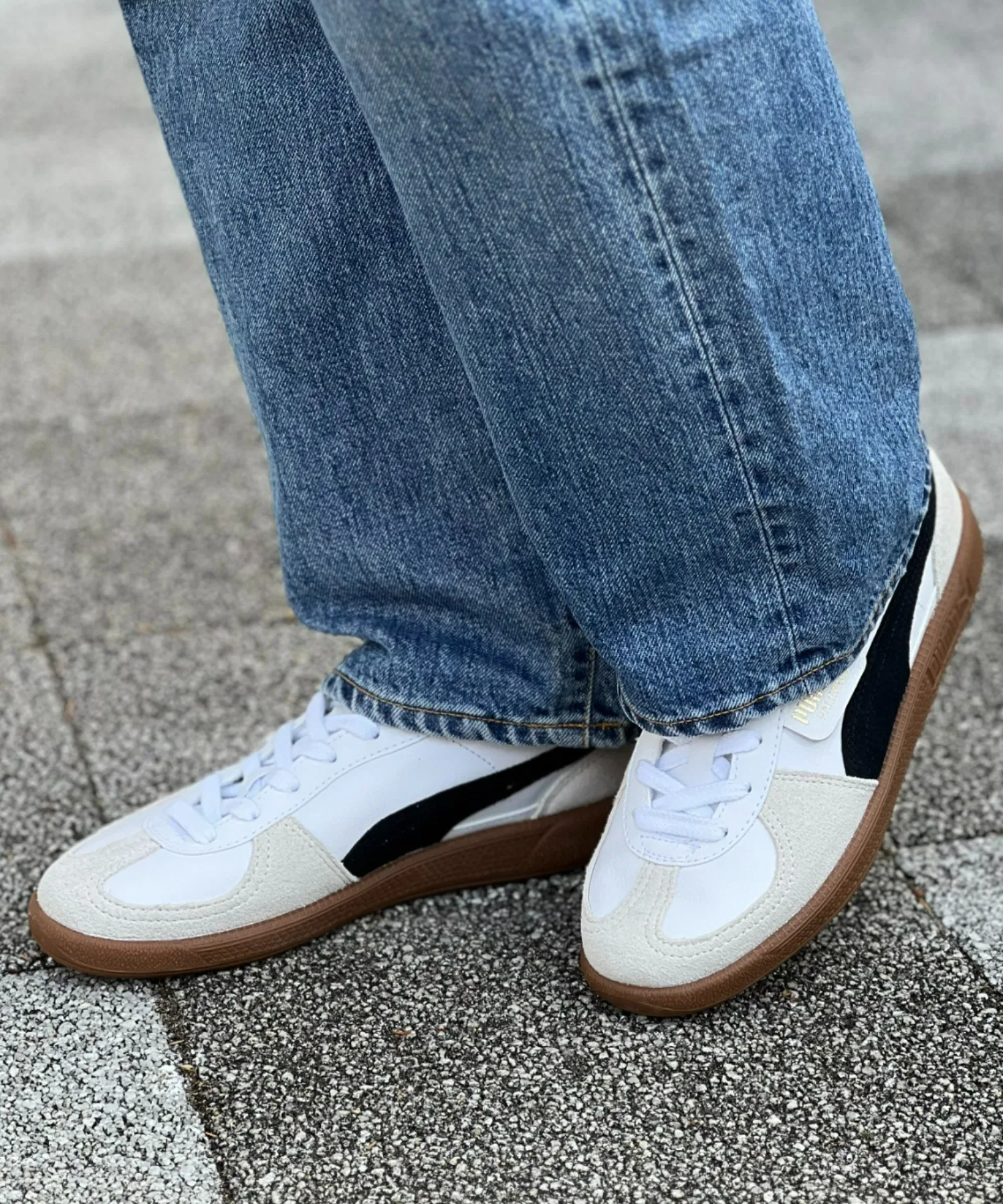 Мужские кроссовки PUMA PALERMO LTH — фото 2