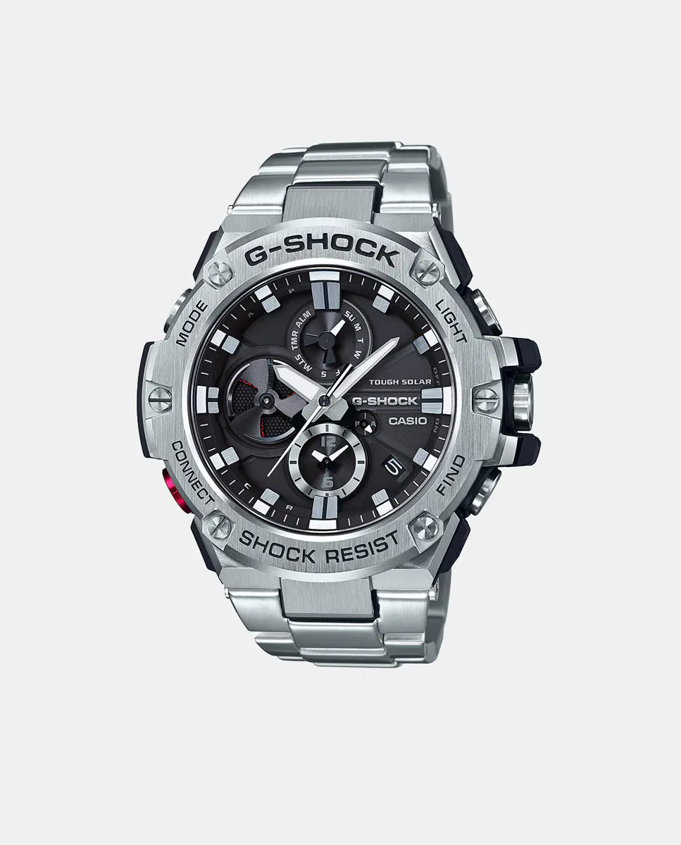 

G-Shock Pro GST-B100D-1AER Стальные мужские часы Casio, серебрянный