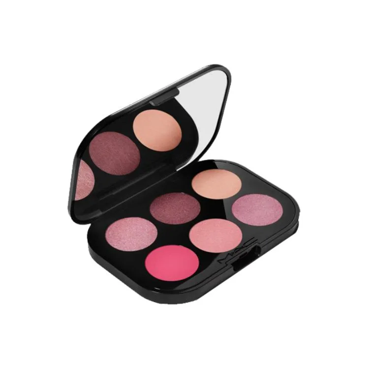 MAC Палетка теней для век Future Mirage Early Eight, :ROSE LENS Eyeshadow Palette