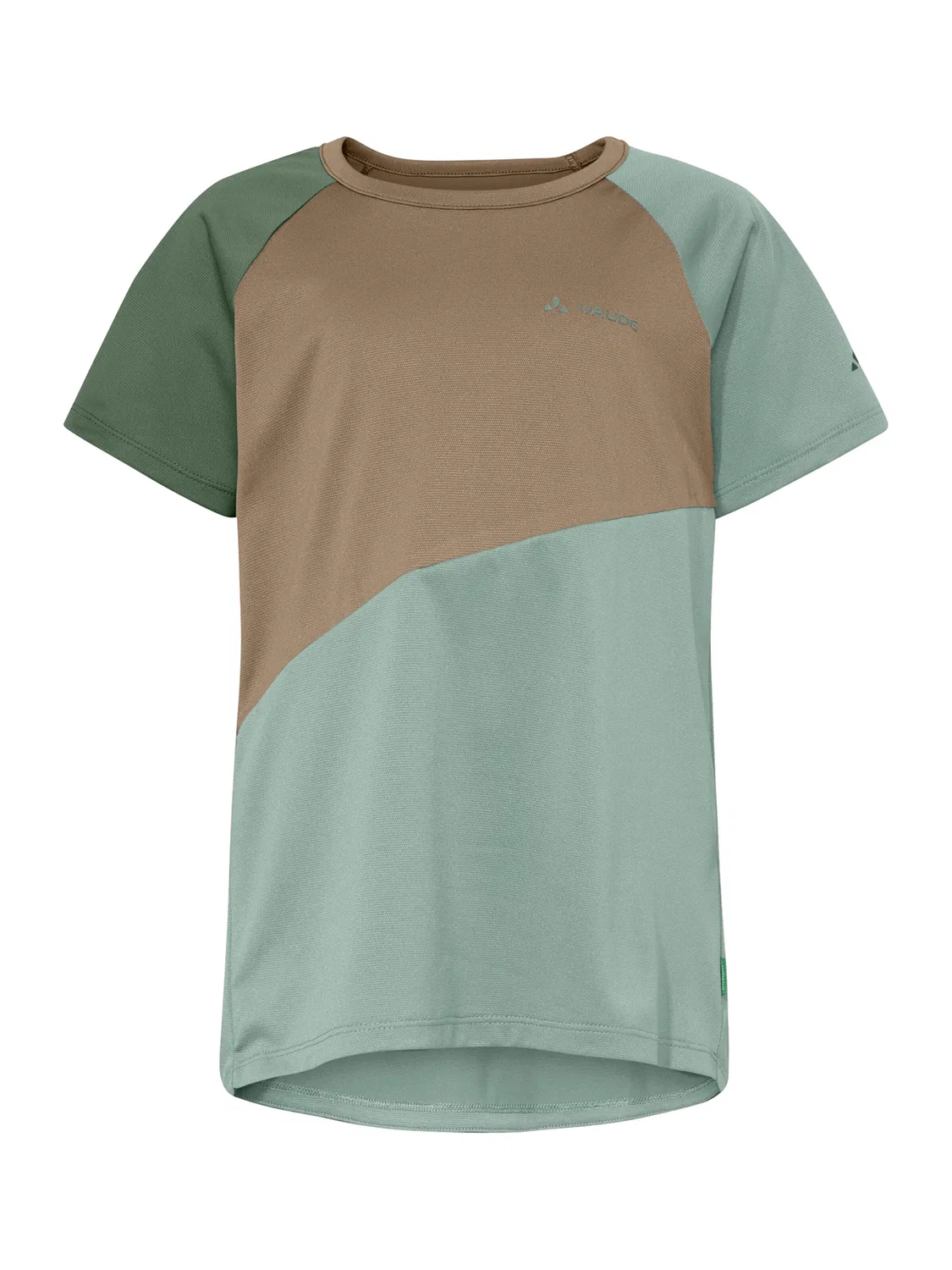 Спортивная футболка 'Моаб' Vaude, Mint/Fir