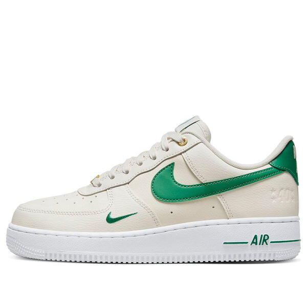 Кроссовки air force 1 '07 se '40th anniversary - sail malachite' Nike, белый