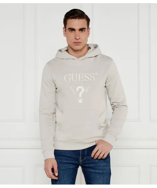 

Толстовка beau Regular fit Guess Jeans, серый