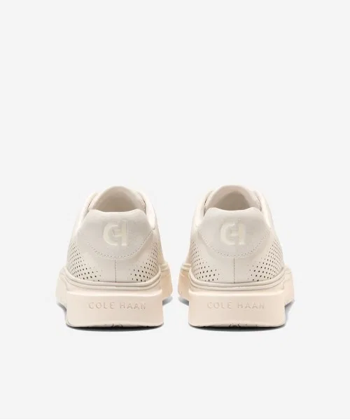 Мужские кожаные кроссовки GrandPro Feather Arch Laser COLE HAAN белые — фото 4