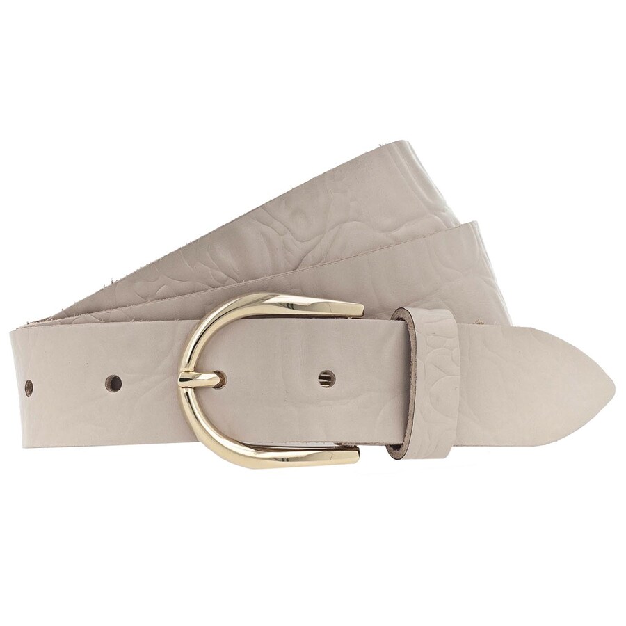 

Кожаный ремень VANZETTI Belt, кремовый