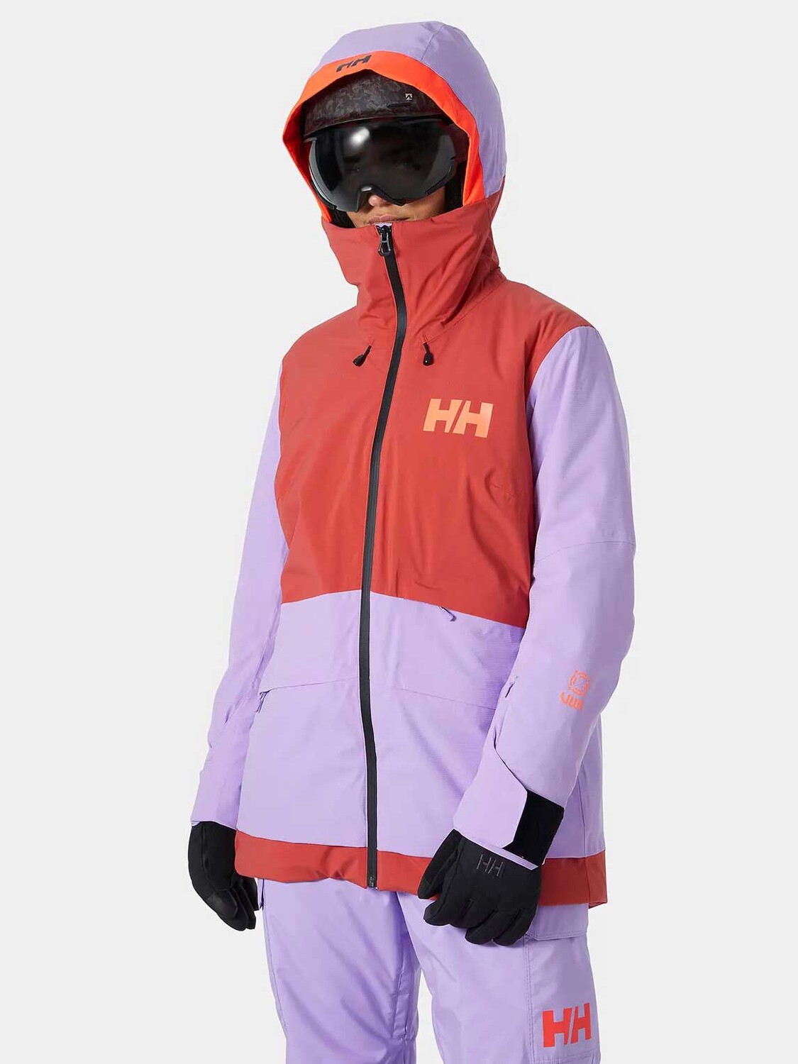 

Лыжная куртка Helly Hansen W POWCHASER 2.0 JACKET, разноцветный