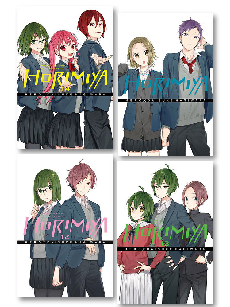 

Манга Horimiya Manga (11-14) Bundle