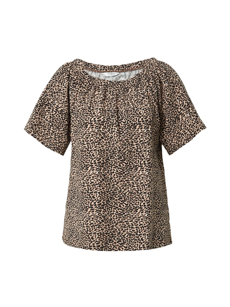 

Рубашка b.young PANDINNA, цвет Brown/Light brown