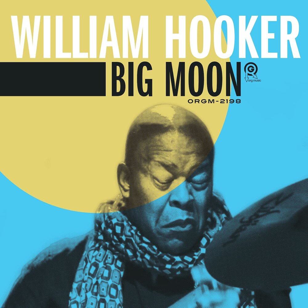 

Диск CD Big Moon - William Hooker