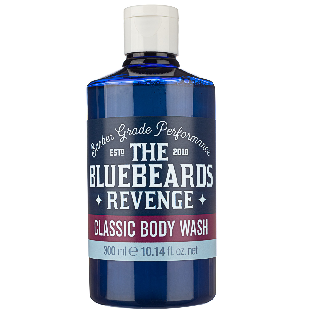 

Гель для душа для мужчин classic body wash The Bluebeards Revenge, 300 мл