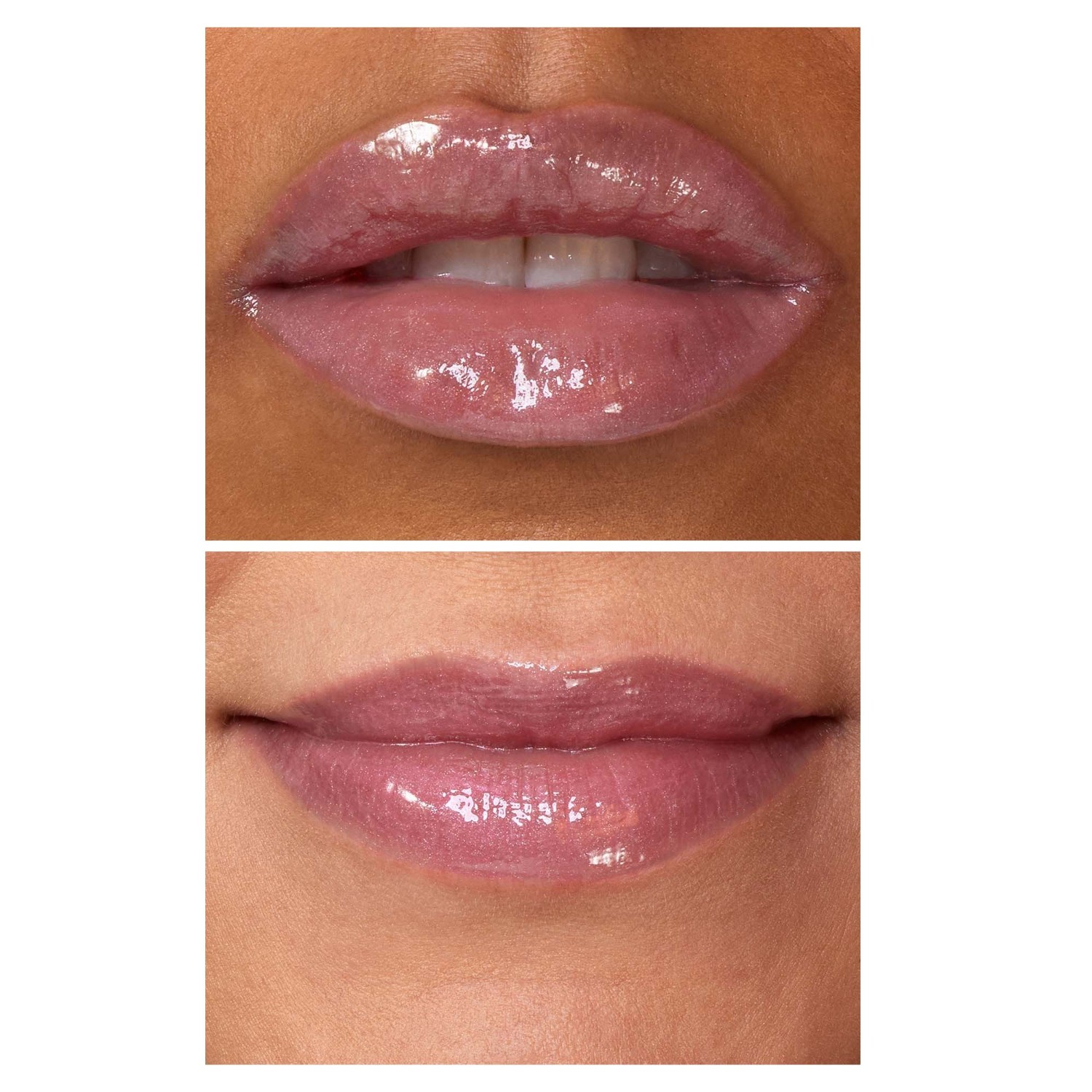 Блеск для губ spring collection glossy lip treat Isadora, nr.56 - vintage rose, объем 13 мл — фото 4