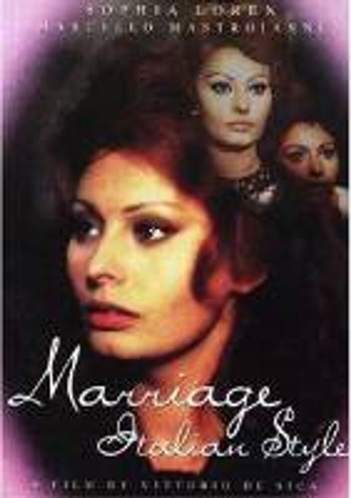 

Диск DVD Marriage Italian Style
