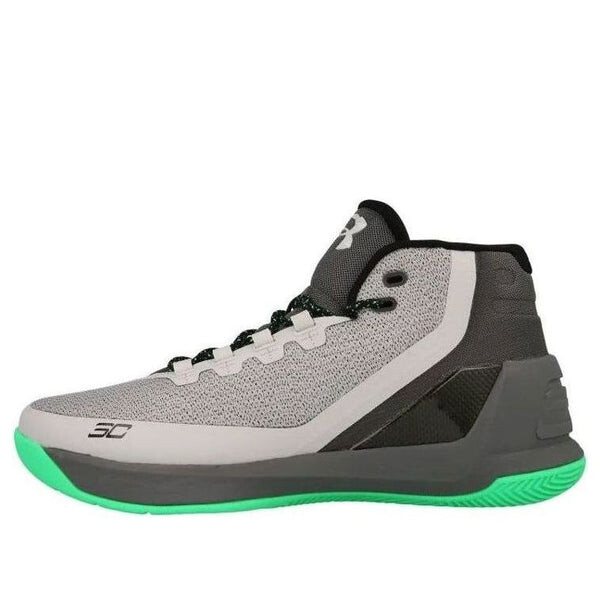 

Кроссовки curry 3 'grey matter' Under Armour, серый