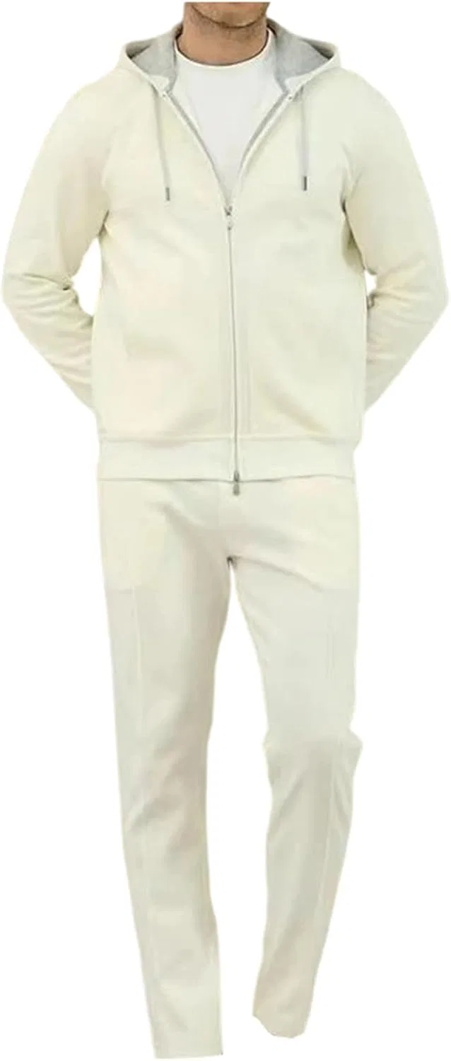 Спортивный костюм из шерстяной смеси, Beige, размерная линейка