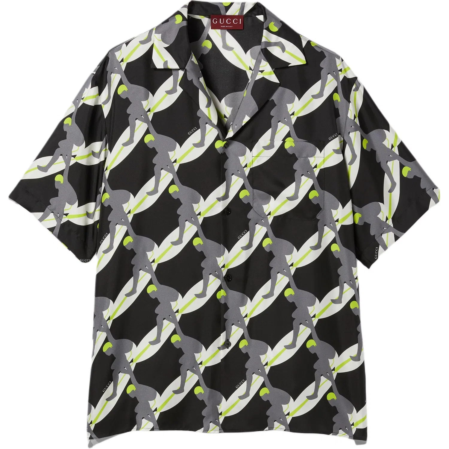 Рубашка GUCCI Black White