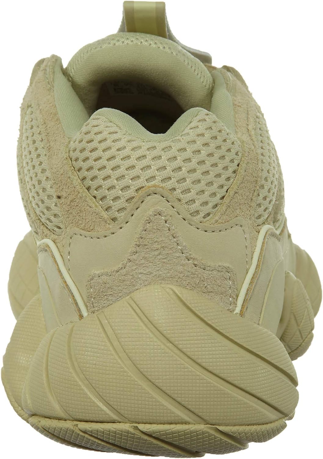 Мужские кроссовки adidas Yeezy 500 на шнуровке, Sumoye/Sumoye/Sumoye — фото 3