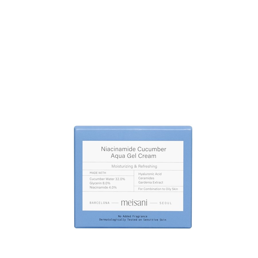Сыворотка Meisani — Для лица niacinamide cucumber aqua gel cream , объем, 50 мл — фото 2