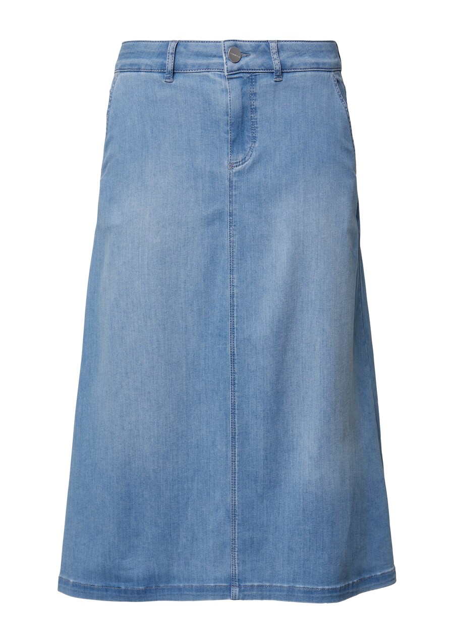

Миди юбка COMMA, Blue denim