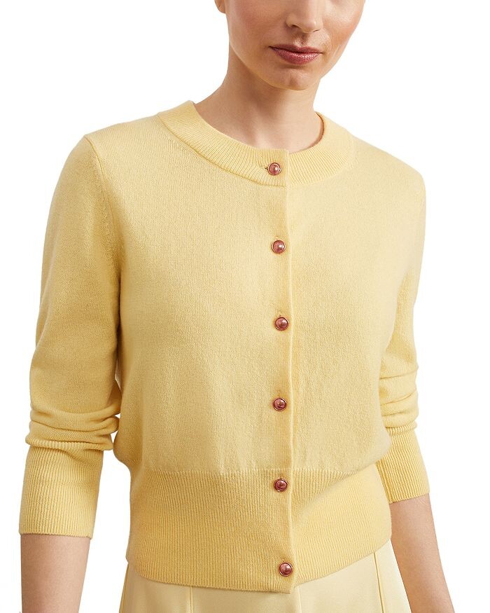 

HOBBS LONDON Кардиган Tresco, желтый