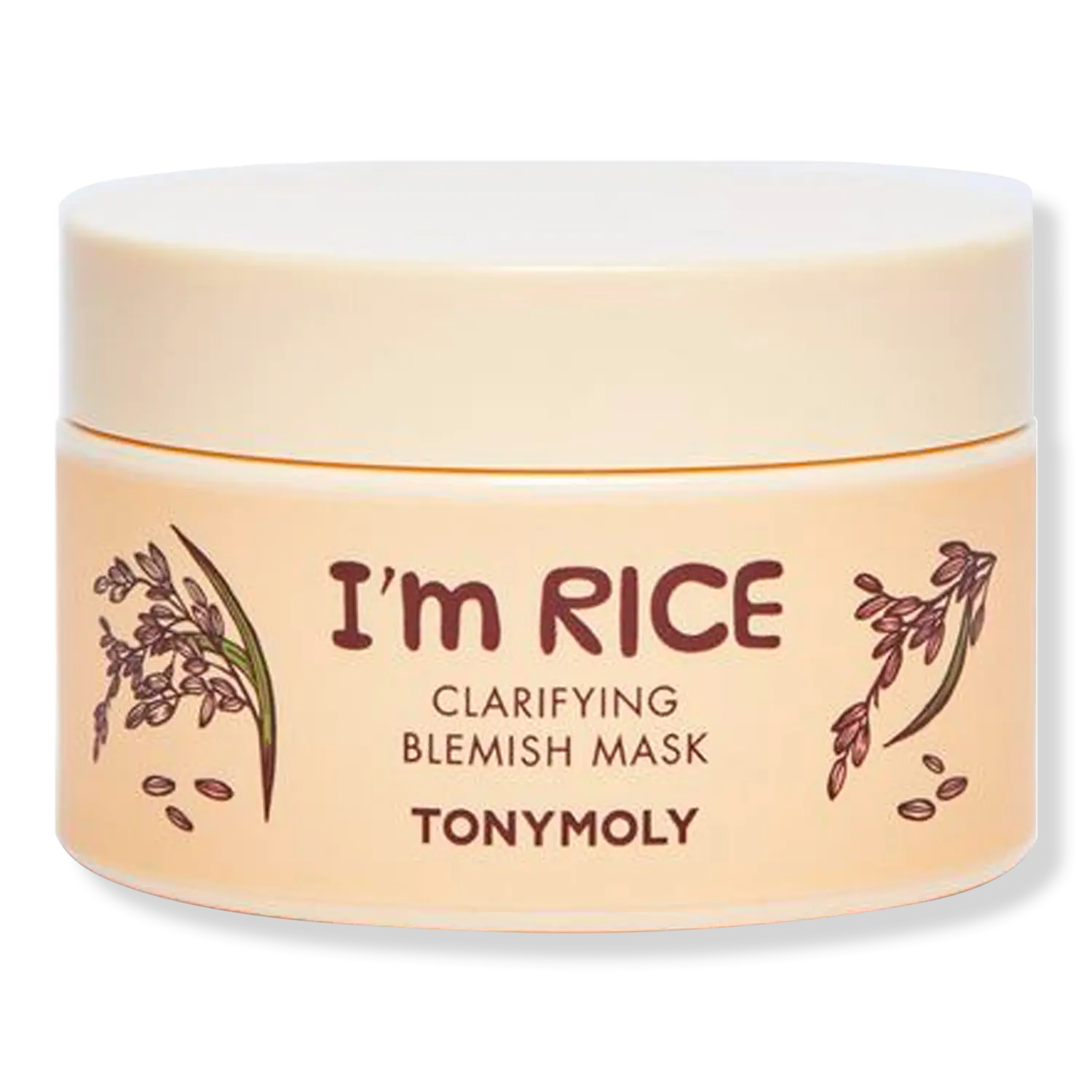 

Маска для лица I'm Rice Clarifying Blemish Mask TONYMOLY