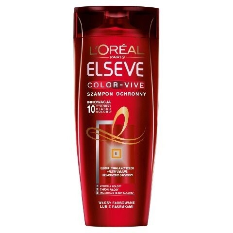 

Шампунь для окрашенных волос, 250 мл L'oreal Paris, Elseve Color Vive, L'oréal Paris