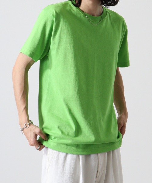 

Футболка с коротким рукавом, с принтом и вышивкой CROSS & STITCH, зеленый