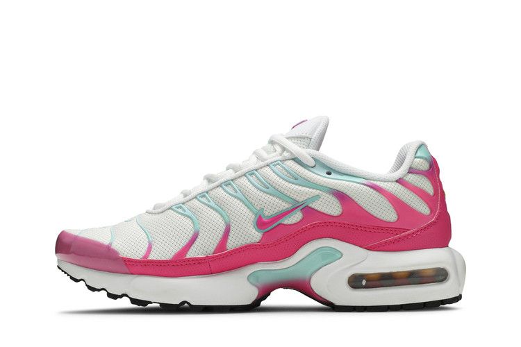 Кроссовки Nike Air Max Plus GS 'South Beach', белый — фото 4