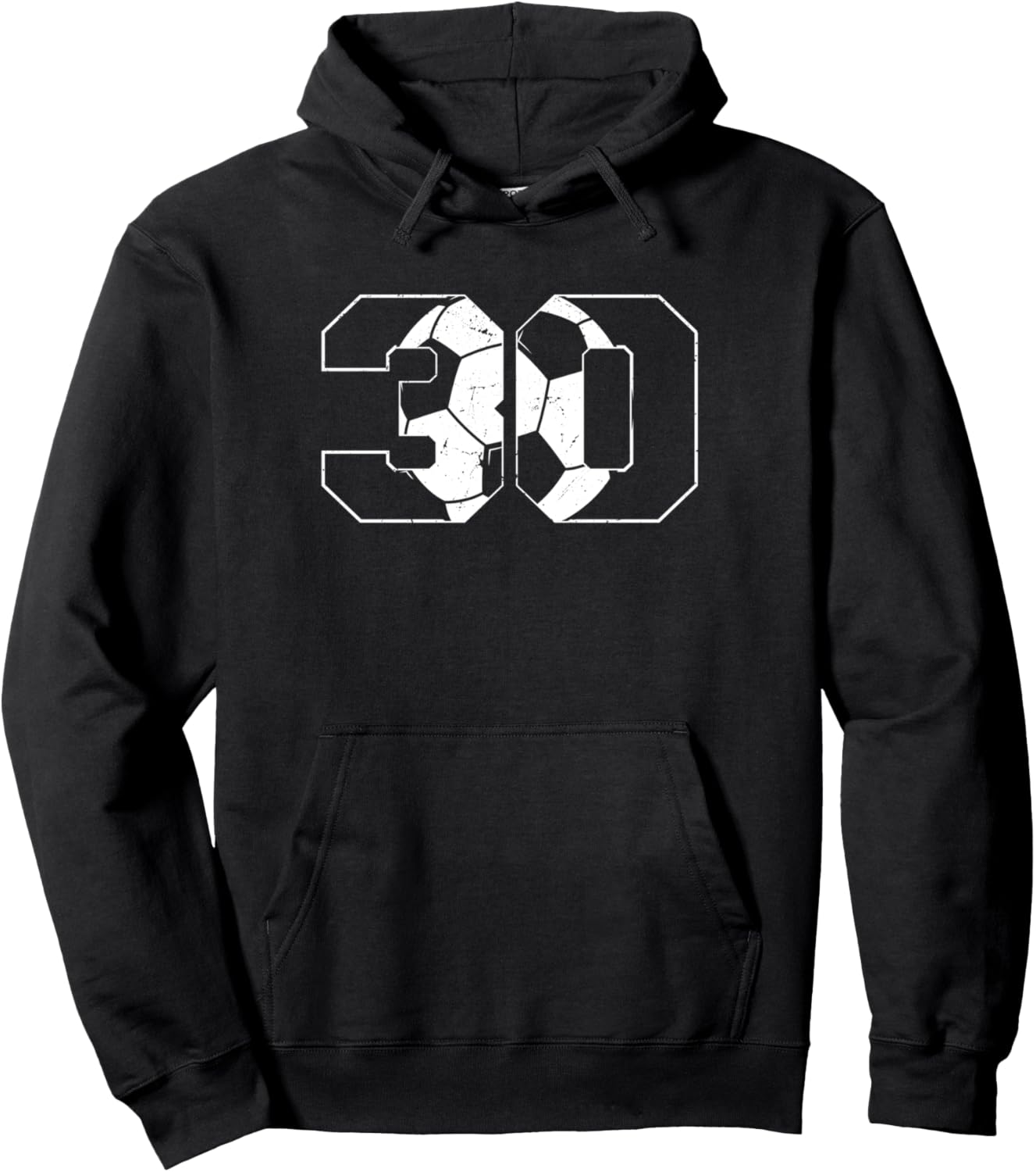 

Худи с надписью «30-летие футболиста» 30 Year Old Birthday Apparel Soccer Boy B-Day, черный