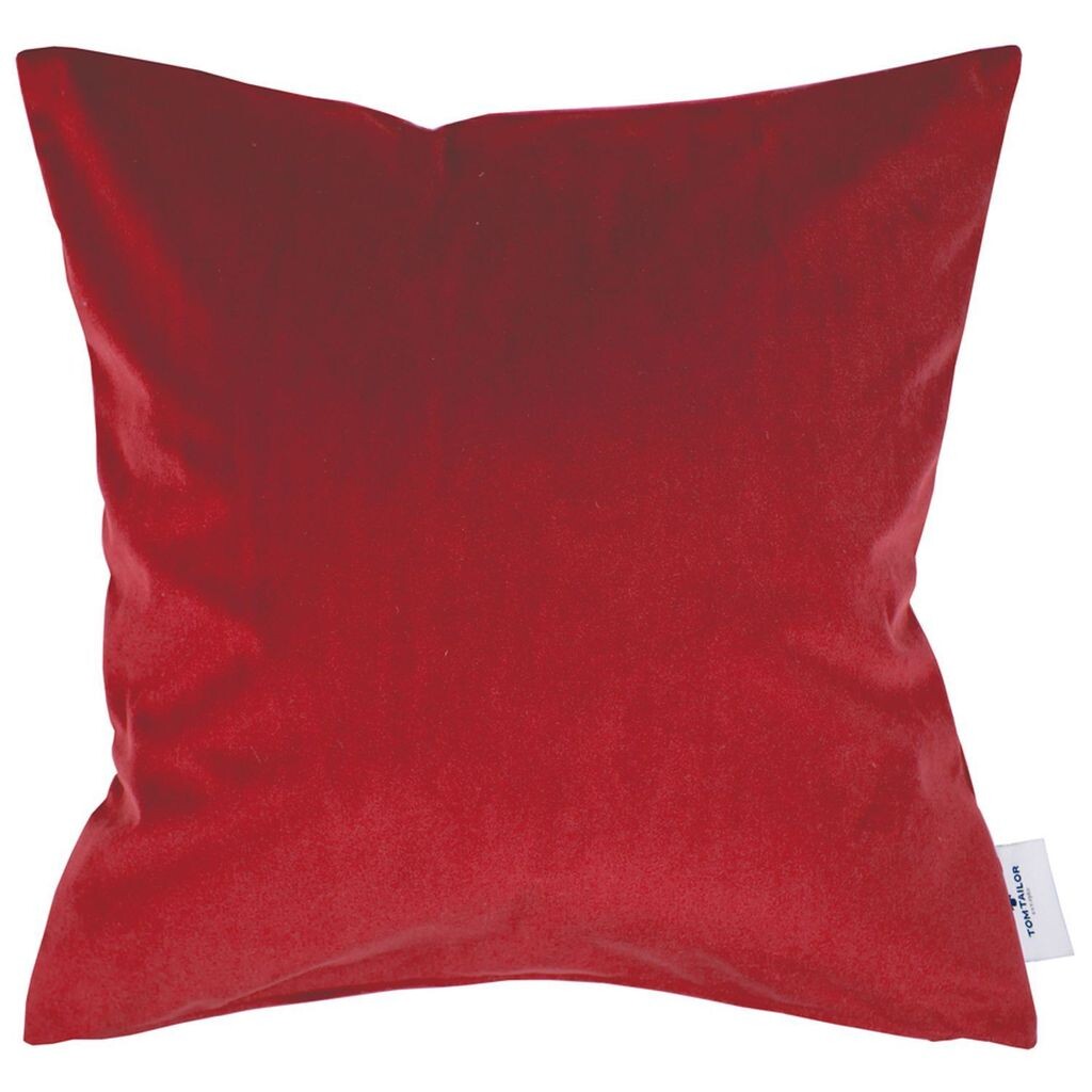 

TOM TAILOR декоративный чехол на подушку French Velvet Red 40 x 40 см